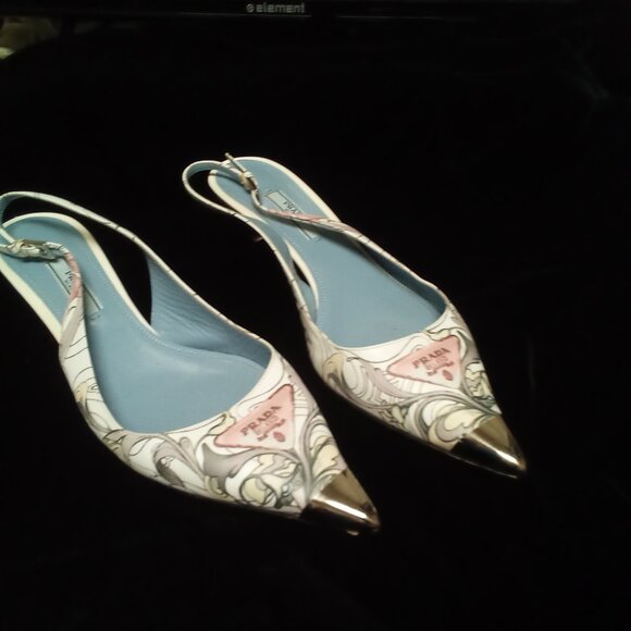 Prada dress shoes, unique design, size 39 - Picture 1 of 3